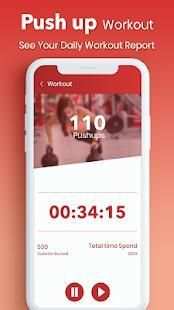 Push Ups Workout स्क्रीनशॉट 6