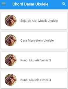 Chord Ukulele Senar 3 & 4 screenshot 5
