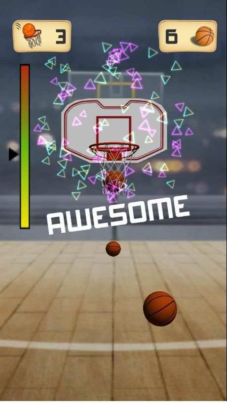 Basketball 3D screenshot 3