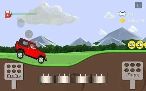 Hill Car Mountain Driver - Climb Racing Game screenshot 8