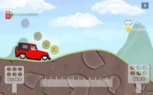 Hill Car Mountain Driver - Climb Racing Game screenshot 1