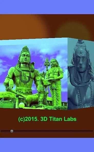 3D Shiv Tandav Meditation screenshot 1