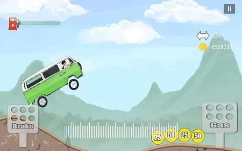 Hill Car Mountain Driver - Climb Racing Game screenshot 2