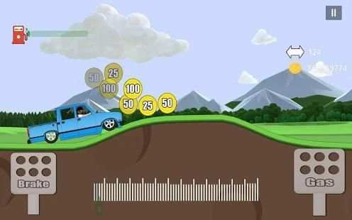 Hill Car Mountain Driver - Climb Racing Game screenshot 3