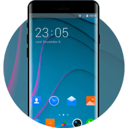 Theme for Mi Mix 2 Simple art wallpaper icon