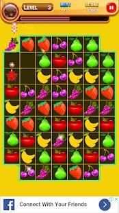 Fruit Crush Mania - Match 3 screenshot 8