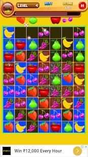 Fruit Crush Mania - Match 3 screenshot 4