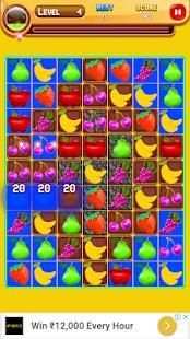 Fruit Crush Mania - Match 3 screenshot 6