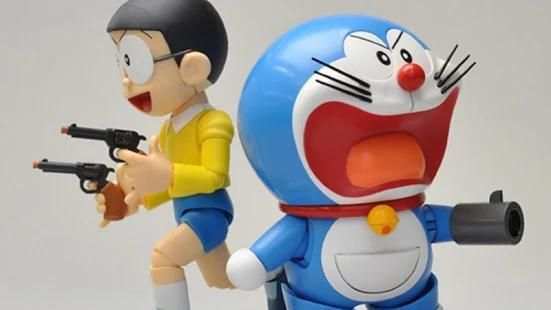 Doraemon Toys Puzzle Games screenshot 2