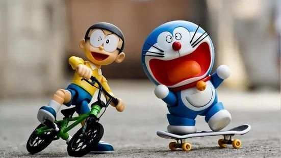 Doraemon Toys Puzzle Games screenshot 3