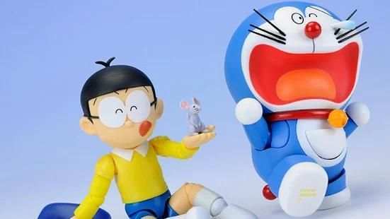 Doraemon Toys Puzzle Games स्क्रीनशॉट 1