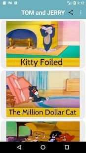 Tom & Jerry Cartoon स्क्रीनशॉट 5