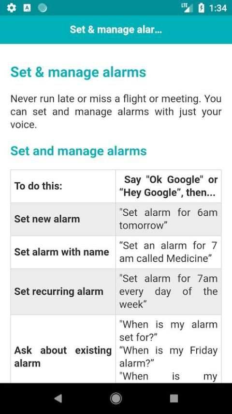 User Guide for Google Home Mini स्क्रीनशॉट 8