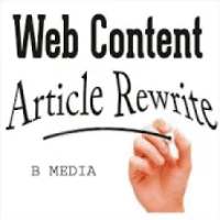 Rewrite Web Article