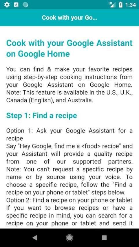 User Guide for Google Home Mini screenshot 7