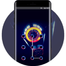 ikon Hi-tech theme technology neon space interstellar