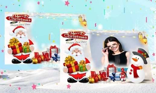 2019 Bingkai Foto Natal Tahun Baru Bingkai screenshot 5