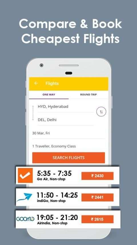 Flights,Hotels,Shopping,Coupons,Medicines screenshot 4