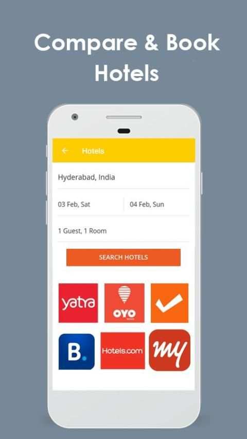 Flights,Hotels,Shopping,Coupons,Medicines screenshot 3