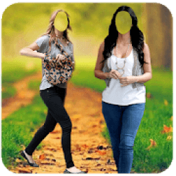 ikon Girls Jeans Photo Suit