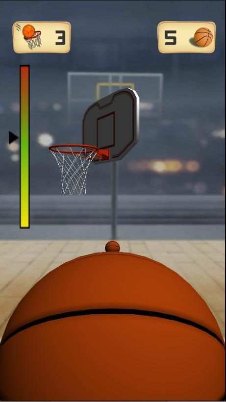 Basketball 3D screenshot 2