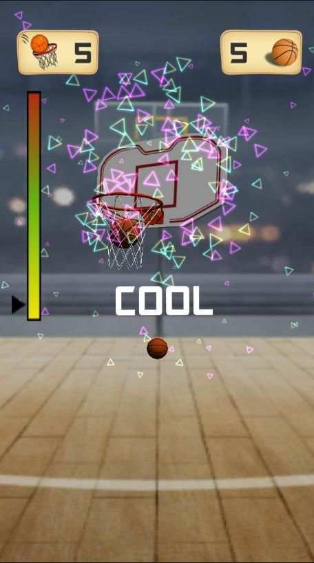 Basketball 3D screenshot 1