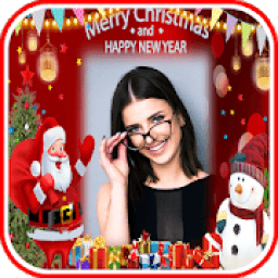 ikon 2019 Bingkai Foto Natal Tahun Baru Bingkai