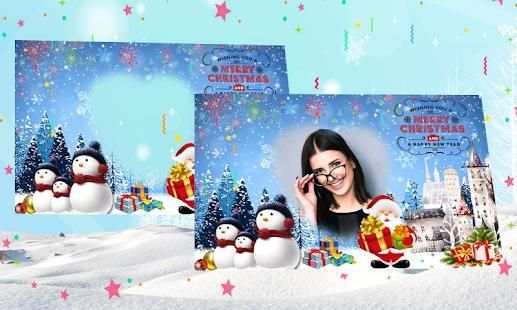 2019 Bingkai Foto Natal Tahun Baru Bingkai screenshot 4