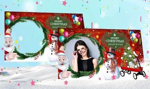 2019 Bingkai Foto Natal Tahun Baru Bingkai screenshot 1