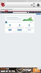 Facebook Business Monitization screenshot 1