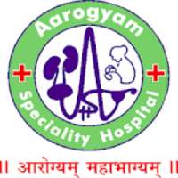 Aarogyam Speciality Hospital on 9Apps