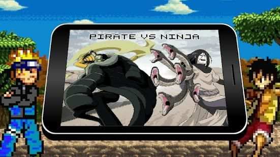 Pirate Vs Ninja KO War screenshot 5