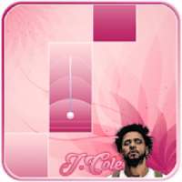 J COLE Piano Tiles