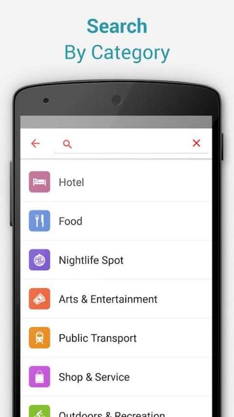 Dubai Offline City Map स्क्रीनशॉट 5
