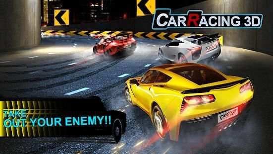 Car Racing 3D- City Racing 2018- Racing In Car 3D screenshot 1