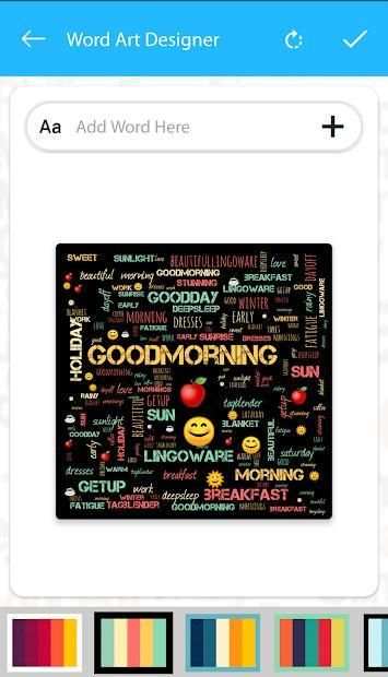 Word Art Designer screenshot 6