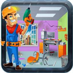 Electrician Office Repair Work: Repairer Game