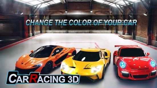 Car Racing 3D- City Racing 2018- Racing In Car 3D स्क्रीनशॉट 7