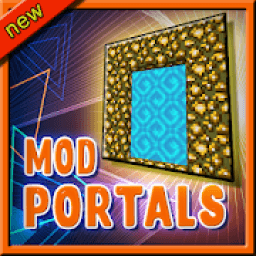 ikon Portals for minecraft pe