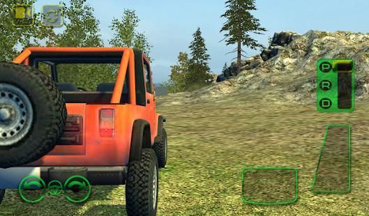Off-Road Test Drive screenshot 1