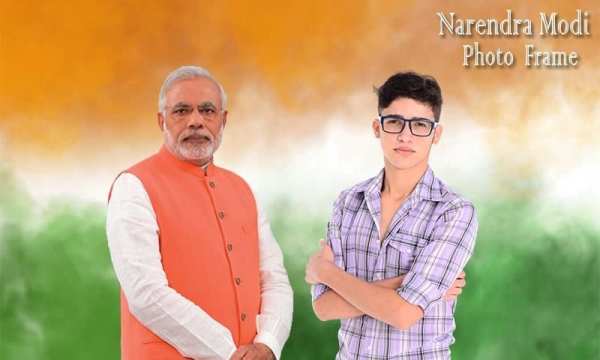 Modi Photo Frame स्क्रीनशॉट 8