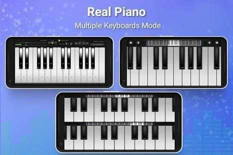 Real Piano - Perfect Keyboard screenshot 2