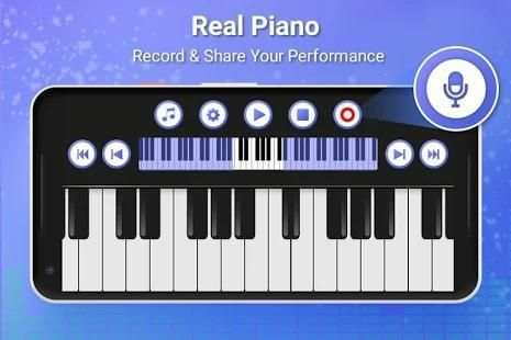 Real Piano - Perfect Keyboard screenshot 4