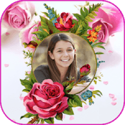 New Best Beautiful Flower Frame Application 2020 आइकन