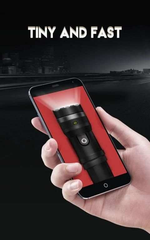 Ace Flashlight screenshot 2