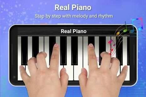 Real Piano - Perfect Keyboard screenshot 1