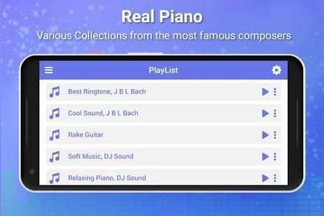 Real Piano - Perfect Keyboard screenshot 3