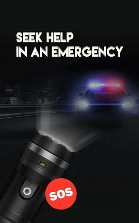 Ace Flashlight screenshot 1