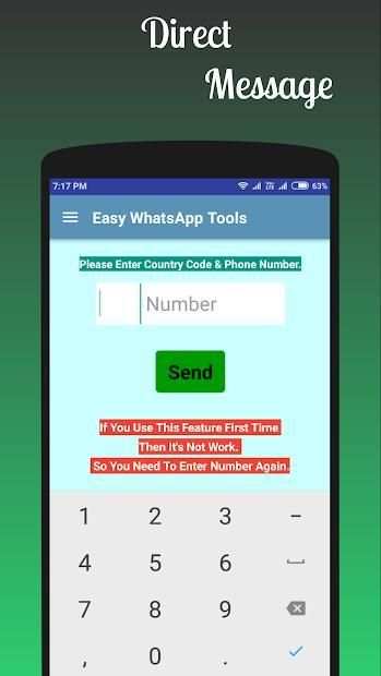 Easy WhatsApp Tools screenshot 2