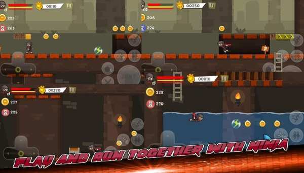 NINJA Mini Warrior screenshot 1